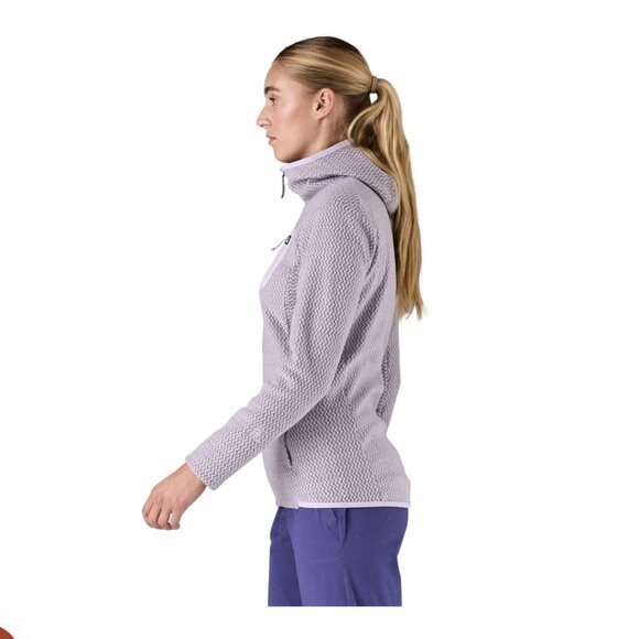 Patagonia R1 Air Full-Zip Hoodie - S - Foxglove Purple - Like New! - Picture 9 of 12